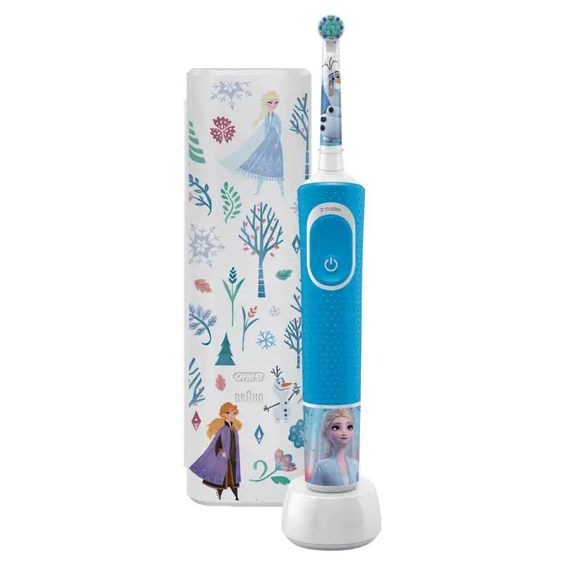 Vitality Kids Electric Toothbrush Gift Set with Exclusive Travel Case