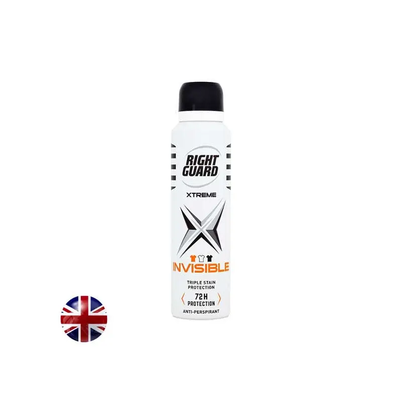 Xtreme Invisible 72H Protection 150ml