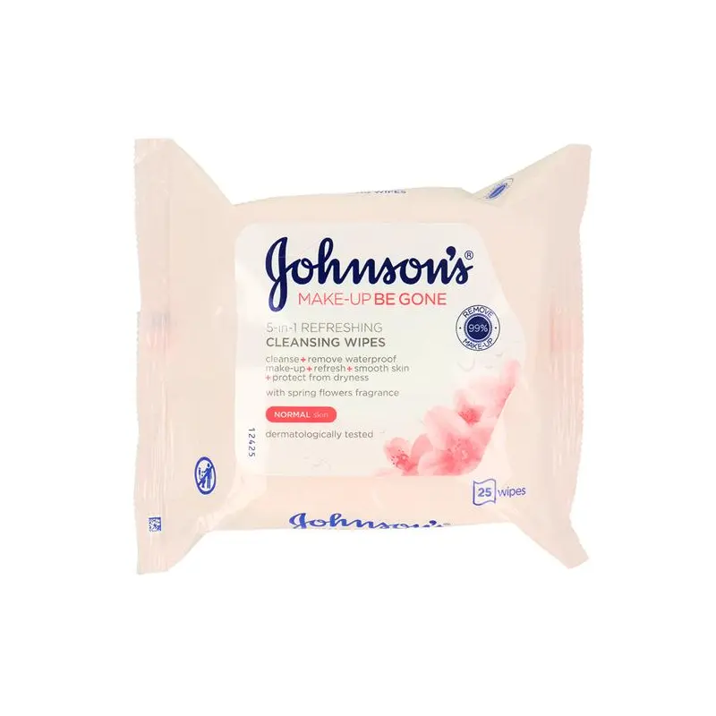 5 In 1 Refreshing Cleansing Wipes - Normal Skin
