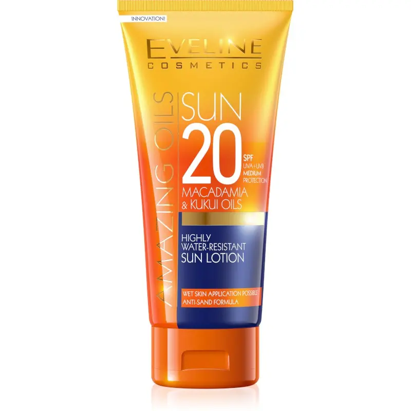 Sun Amazing Oils Water-Resistant Sun Lotion