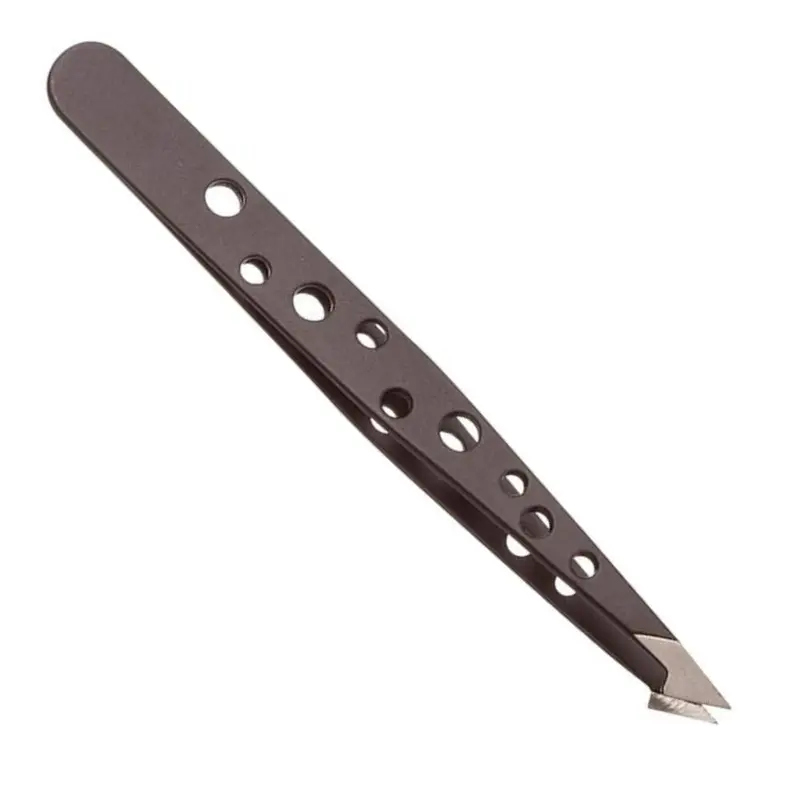 Slant Point Tweezers