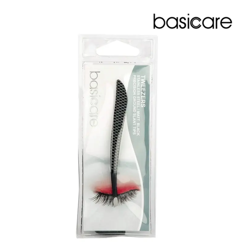 tweezer stainless steel/matt black #1211