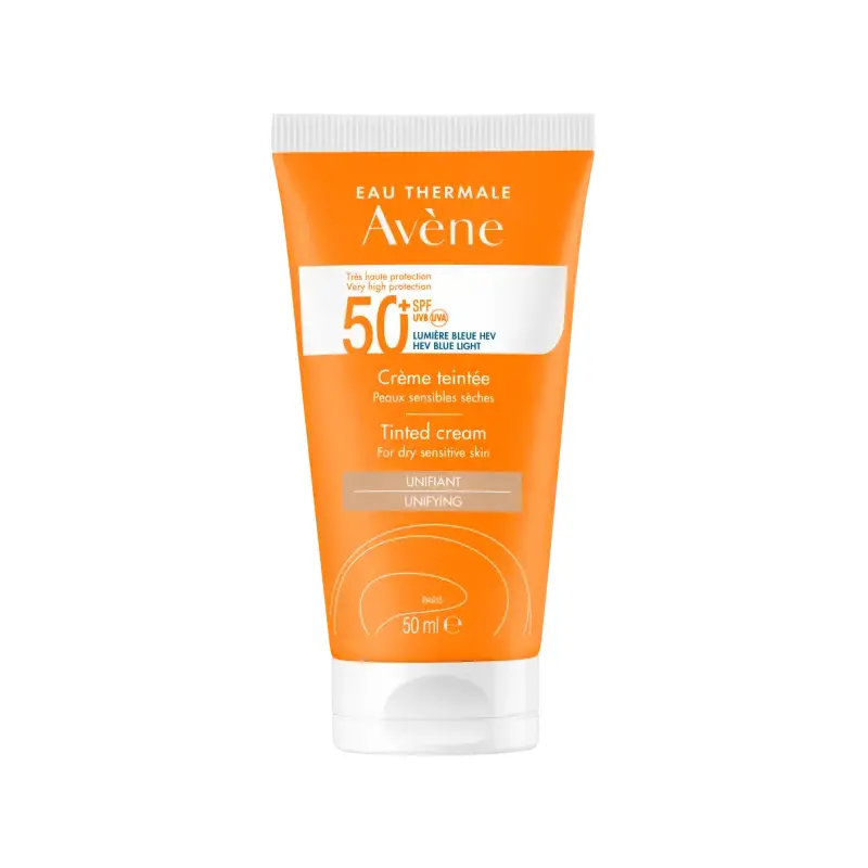 Solar Sensitive Skin Tinted Cream SPF50 +