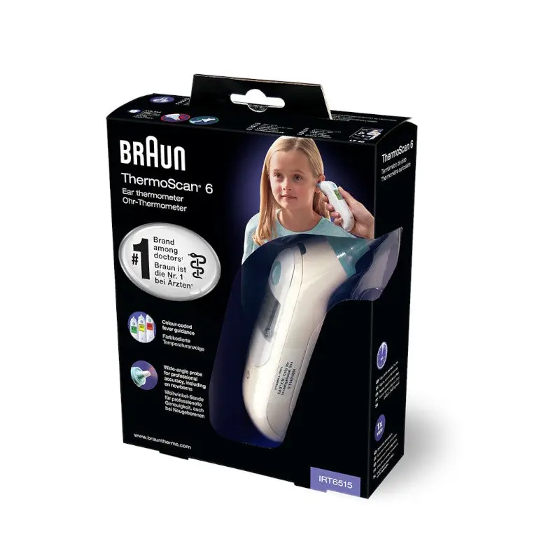 Thermoscan 6 - White