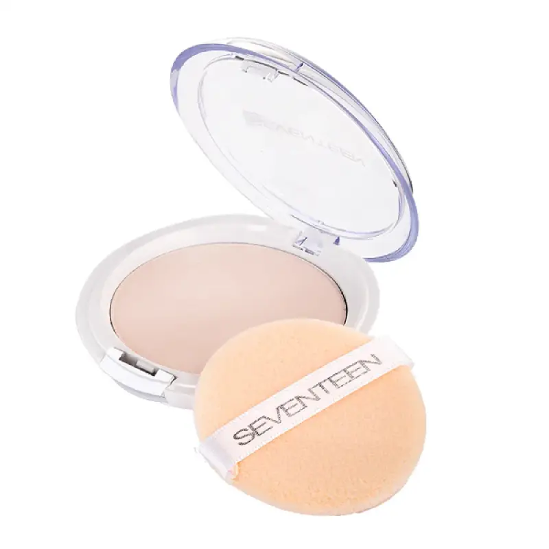 Natural Silky Transparent Compact Powder 01