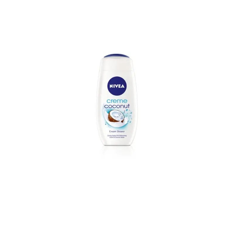 Shower Cream Coconut & Jojoba Oil (250ml)