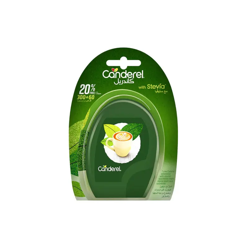 Stevia 300 + 60 Free Tabs