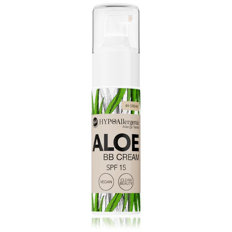 Aloe BB Cream SPF 15