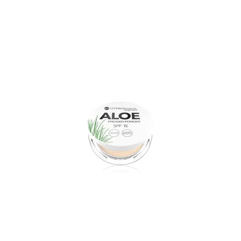 Aloe Compact Powder SPF15
