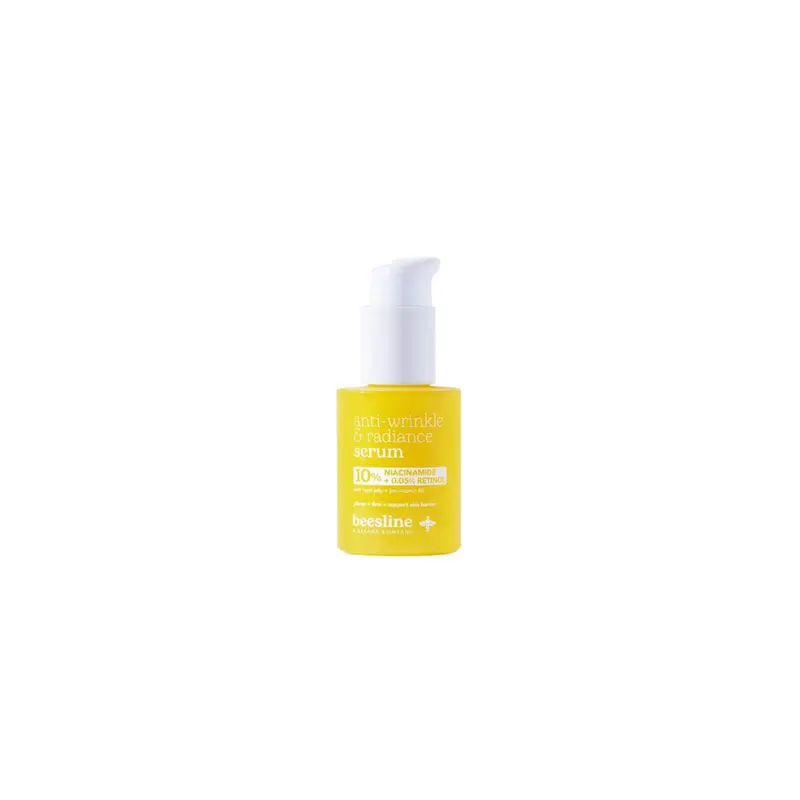 Anti Wrinkle & Radiance Serum -10% niacinamide + 0.05% Retinol
