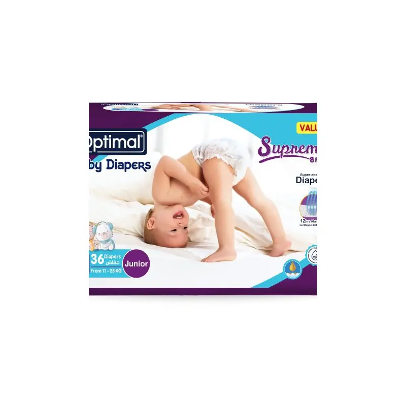 Baby Diapers Size 5 Junior Value Pack 36diapers