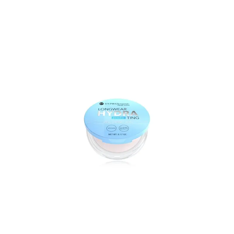 Compact powder with hyaluronic acid Longwear Hydrating