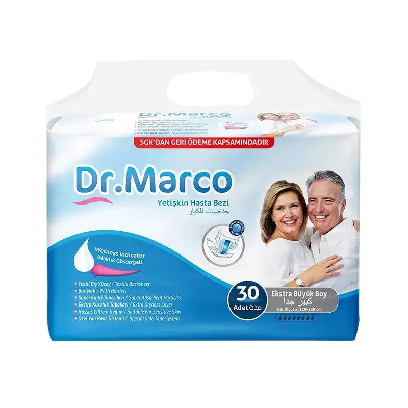 Dr. Marco Adult Diapers XL 30pcs