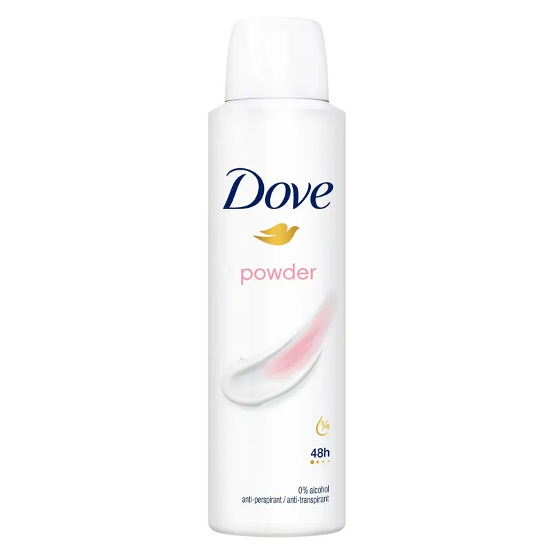 Powder Antiperspirant Deodorant Spray 150ml