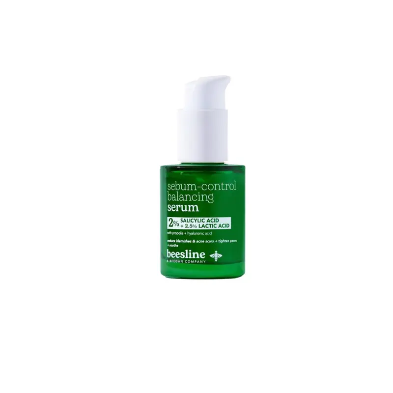 Sebum-Control Balancing Serum - 2% Salicylic Acid + 2.5% Lactic Acid