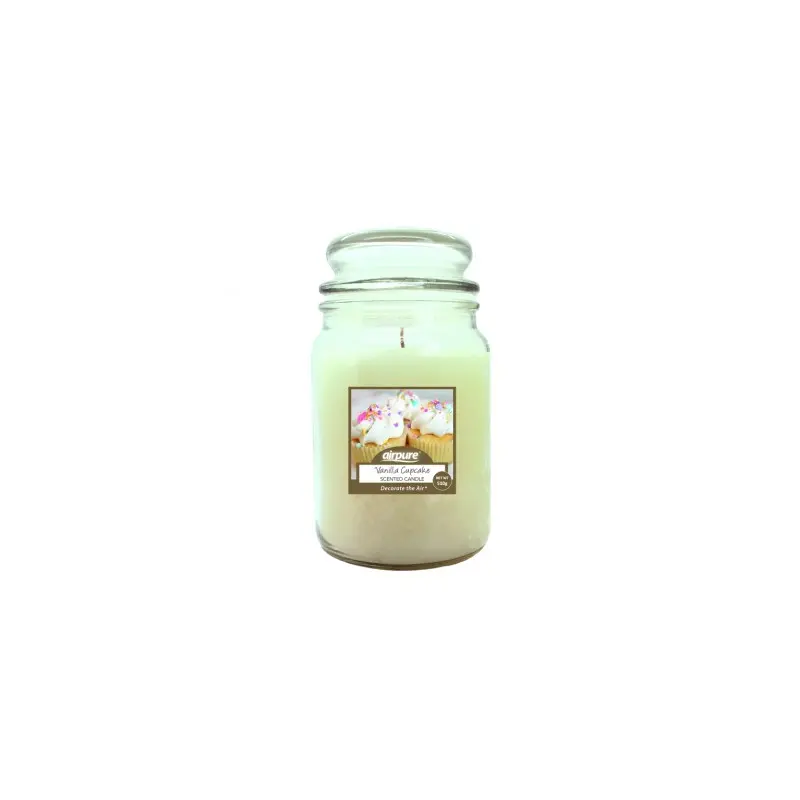 Vanilla Cupcake Scented Candle 510 G