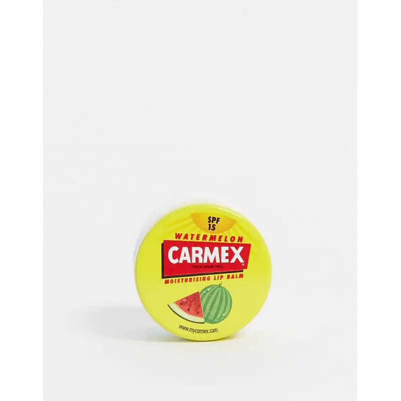 Watermelon Lip Balm Pot-Clear