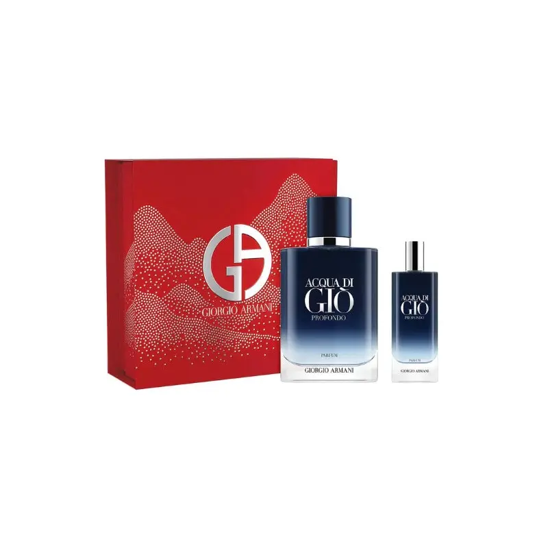 Acqua di Gi Profondo Parfum Set