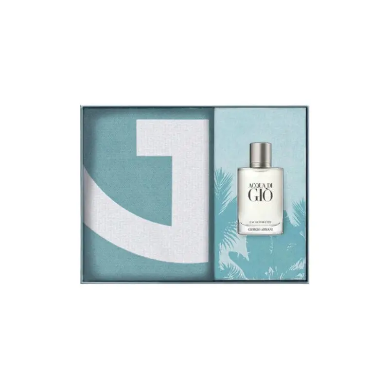 Acqua Di Gio Eau de Toilette Set