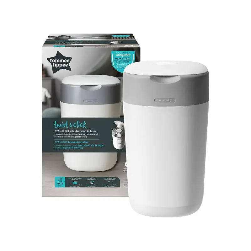 Tommee Tippee Twist & Click, Nappy Disposal Bin Sangenic