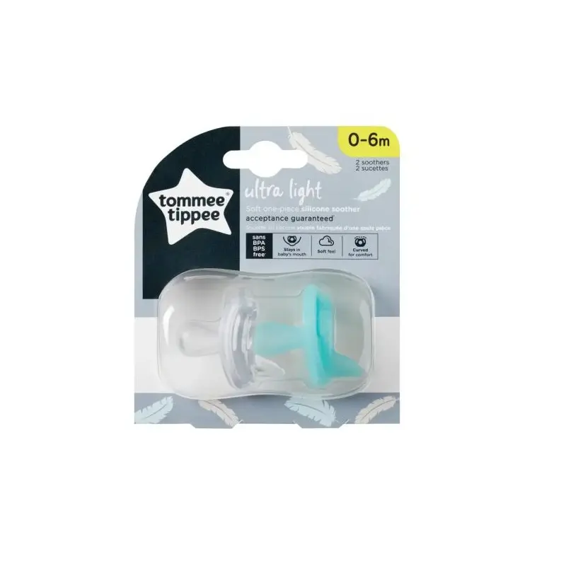 Ultra Light Silicone Soother