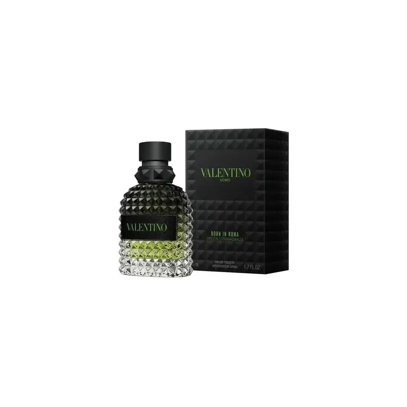 Uomo Born in Roma Green Stravaganza Edp Men