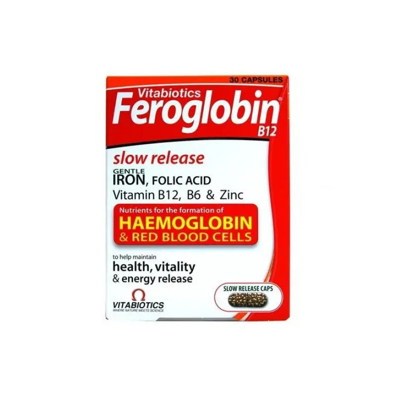 VitaBiotics Feroglobin B12