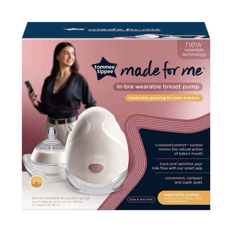 Wearbale Breast Pump