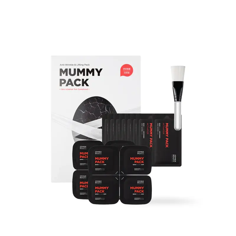 Zombie Beauty Mummy Pack & Activator Kit