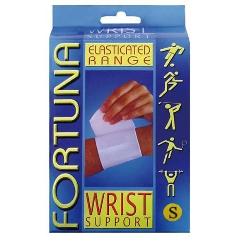 WRIST SUPPORT WHITE S