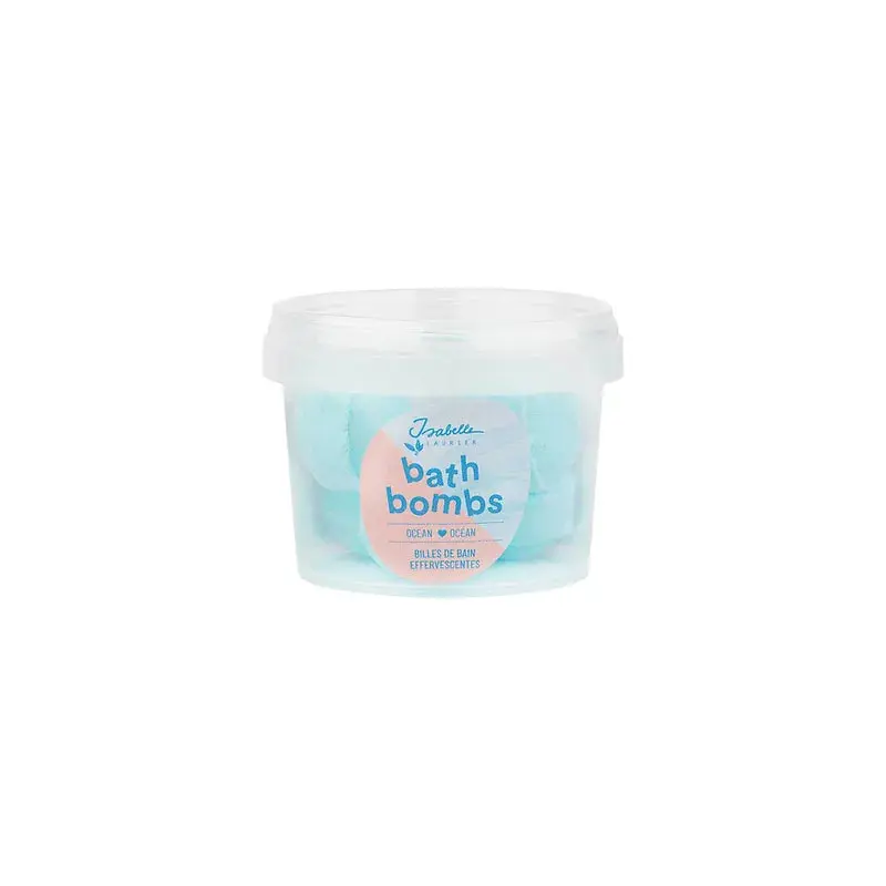 5 Blue Bath Bombs