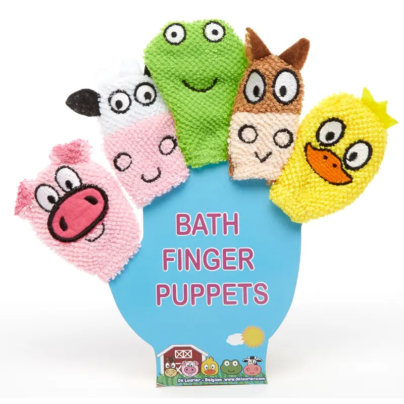 5 Finger Puppet on Hand