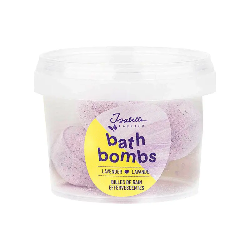 5 Purple Bath Bombs