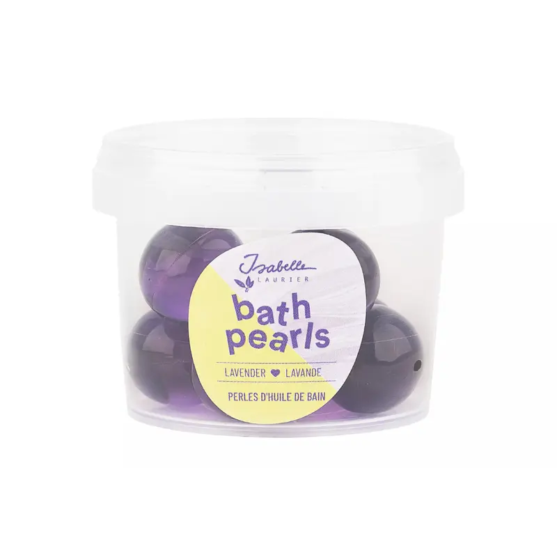 8 PURPLE BATH OIL PEARLS