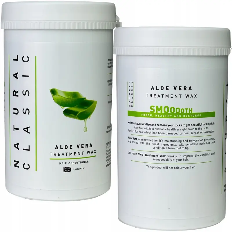 Aloe Vera Treatment Wax 480ml
