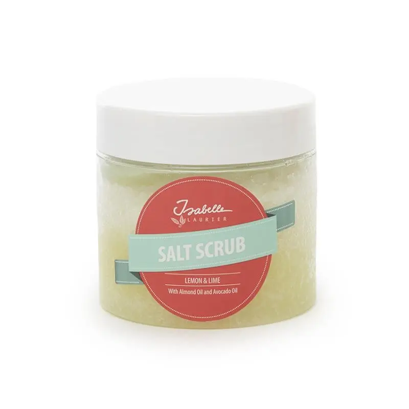 Salt Scrub Lemon & Lime