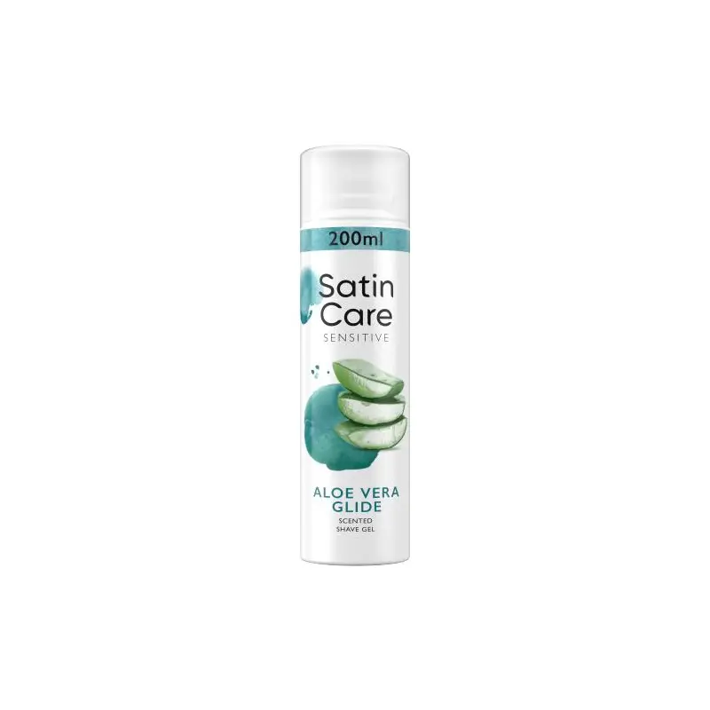 Satin Care Women's Shave Gel, Aloe Vera Glide