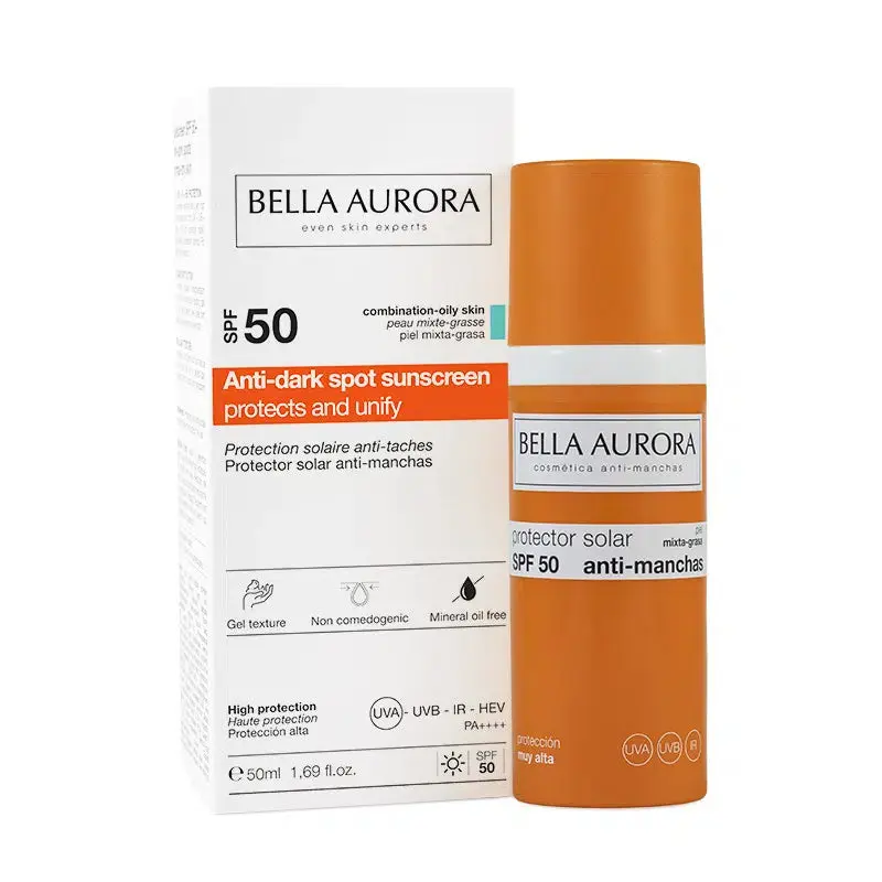 Spf+ Anti-Dark Spot Oily Skin 50Ml