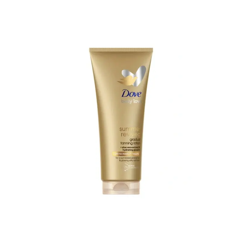 Summer Revived Self Tan Lotion Light to Medium 200 Ml