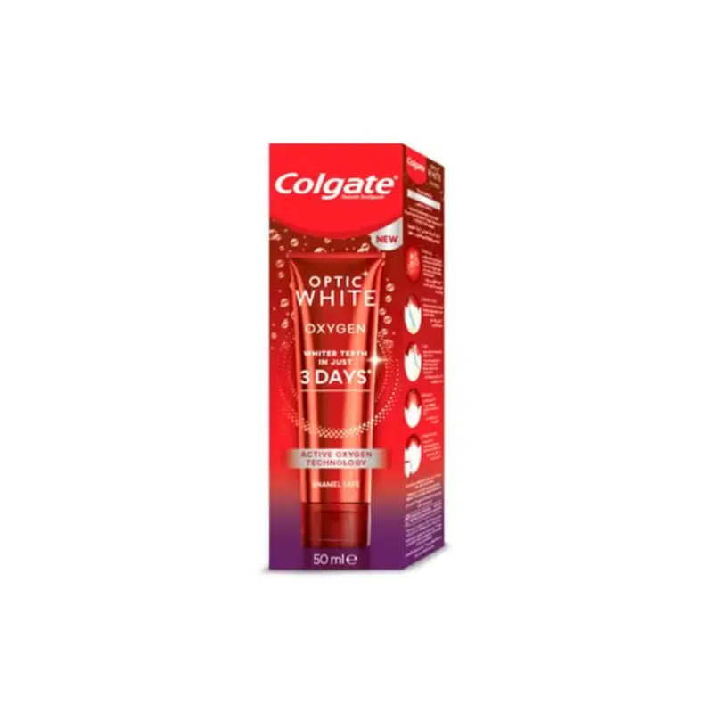 Toothpaste Optic White Oxygen 50 Ml