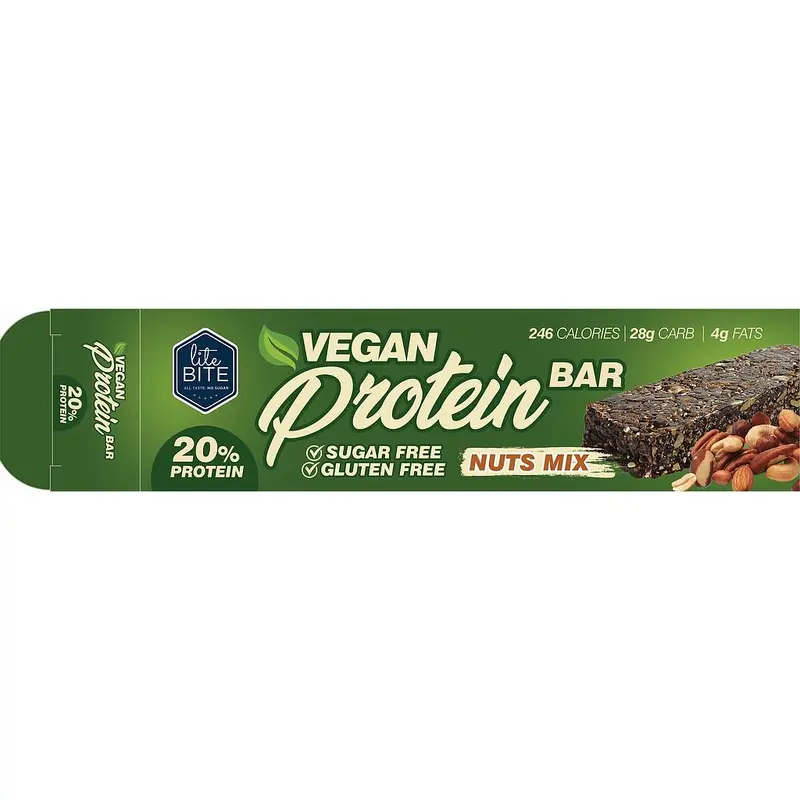 Vegan Protein bar 60G