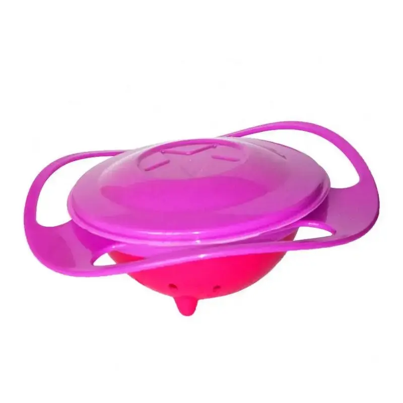 360 Degrees Rotate Baby Magic Gyro Bowl