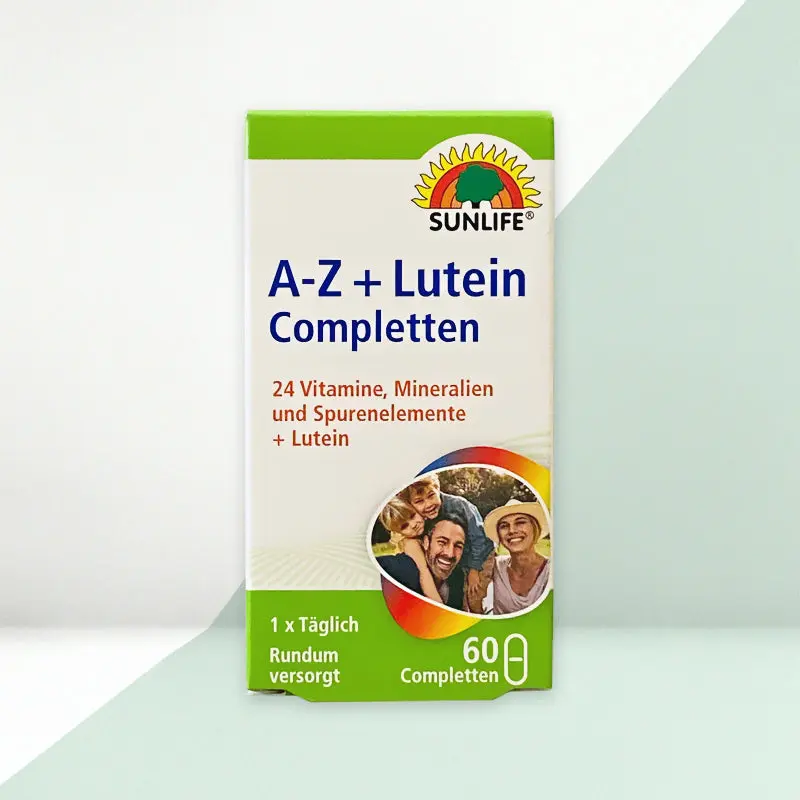 A-Z Lutein 60 Tab