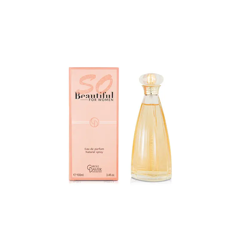 So Beautiful - Oriental - Fruity Eau de parfum Femme