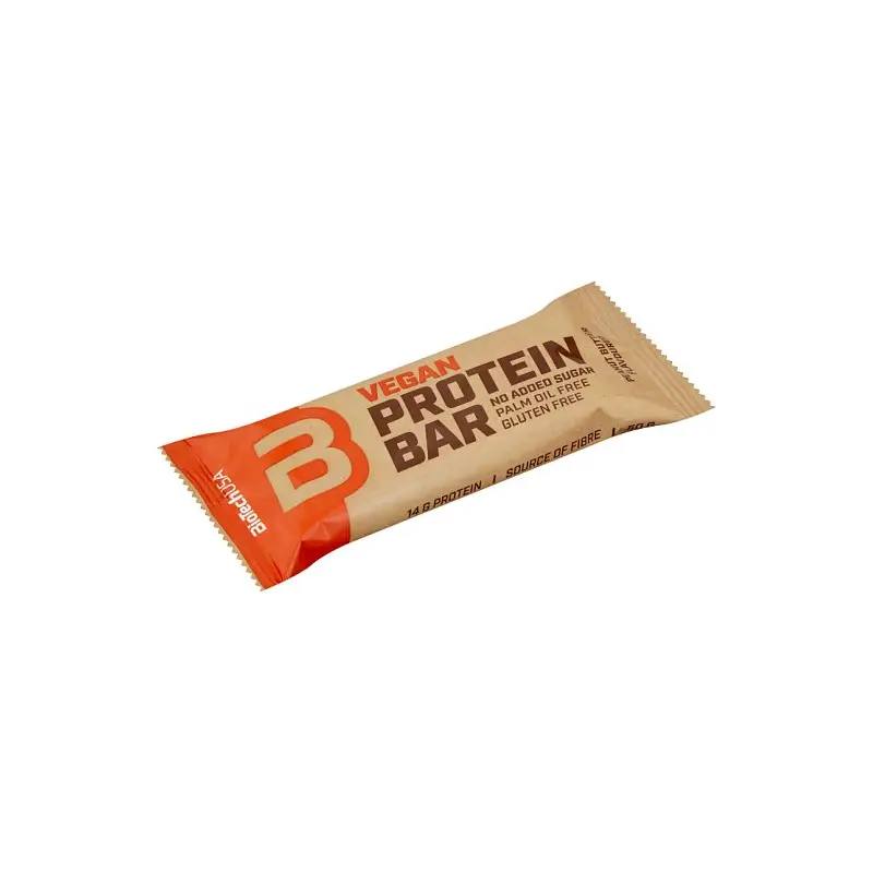 Vegan Protein Bar with Peanut Butter Flavour and Sweetener 50 g