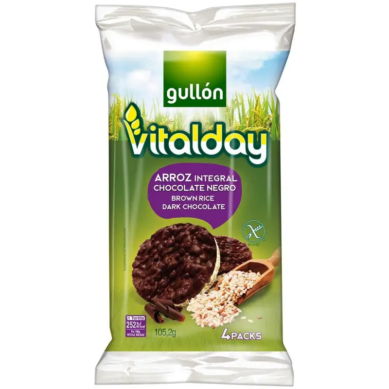 Vitalday Rice Cake X4