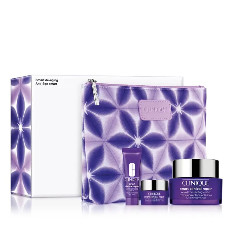 Smart Anti-Ageing Moisturise Skincare Gift Set