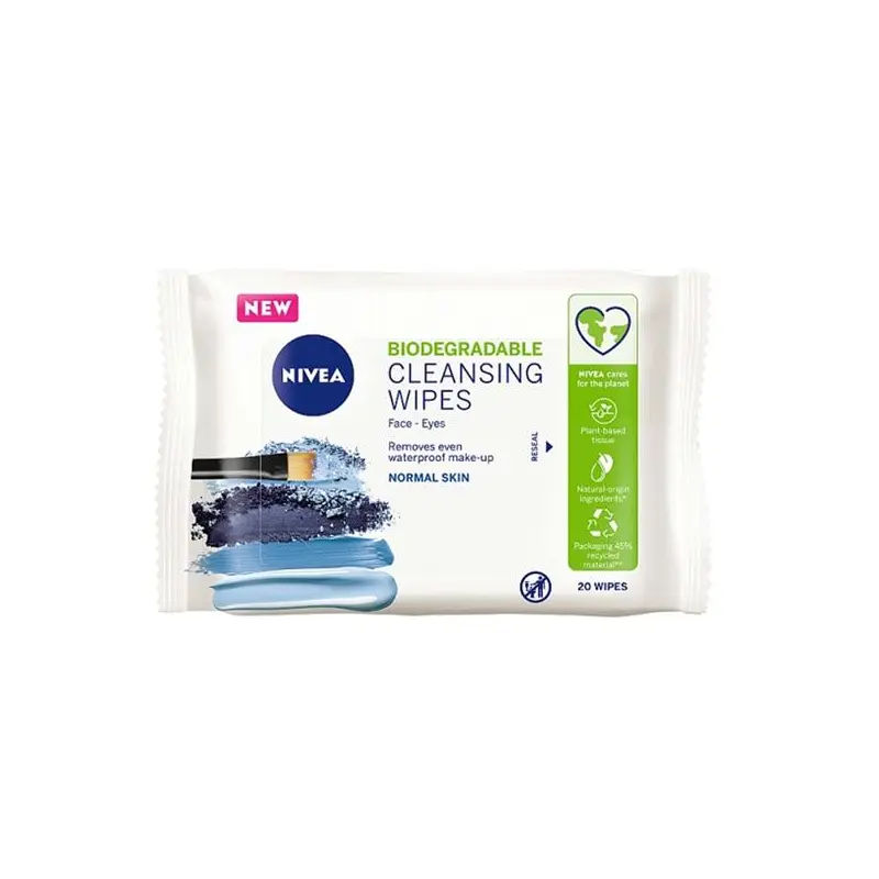 3 In 1 Refresh Cleansing Normal Skin Wipes