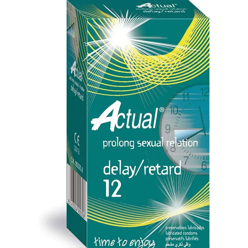 Actual Condom Plus Delay Retard