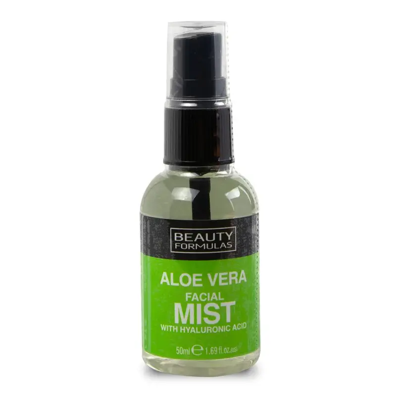 Aloe Vera Facial Mist with Hyaluronic Acid